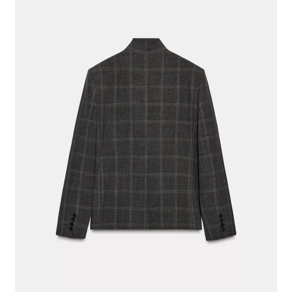 NWT Viral Limited Edition Zara Plaid Blazer - Picture 8 of 10